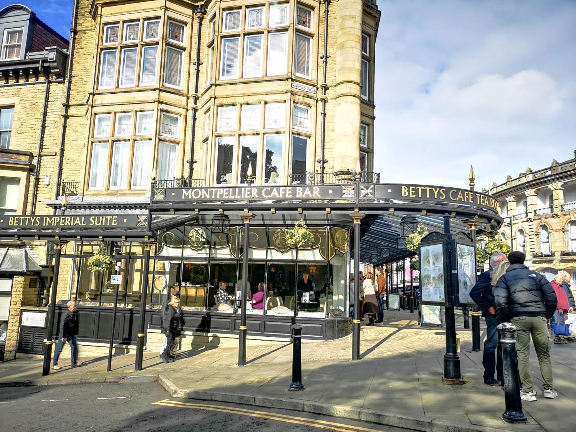 With Parking Permit Harrogate