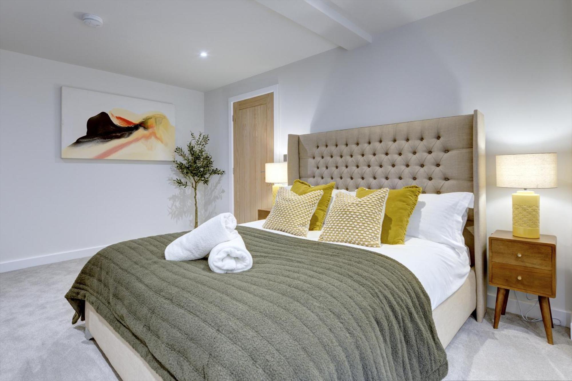 Apartment Elmleigh Nook - With Parking