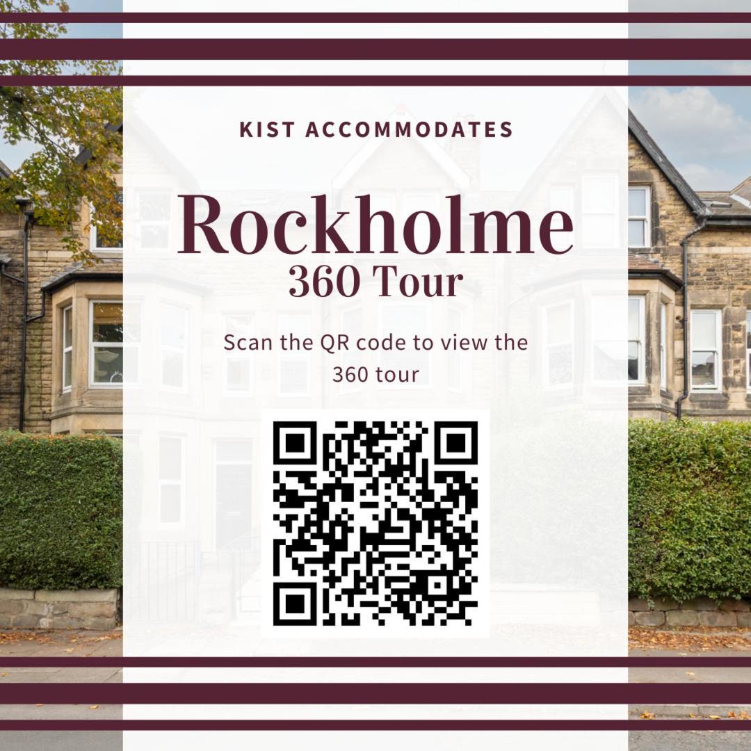 Rockholme - Group & 1gb Wifi * Harrogate