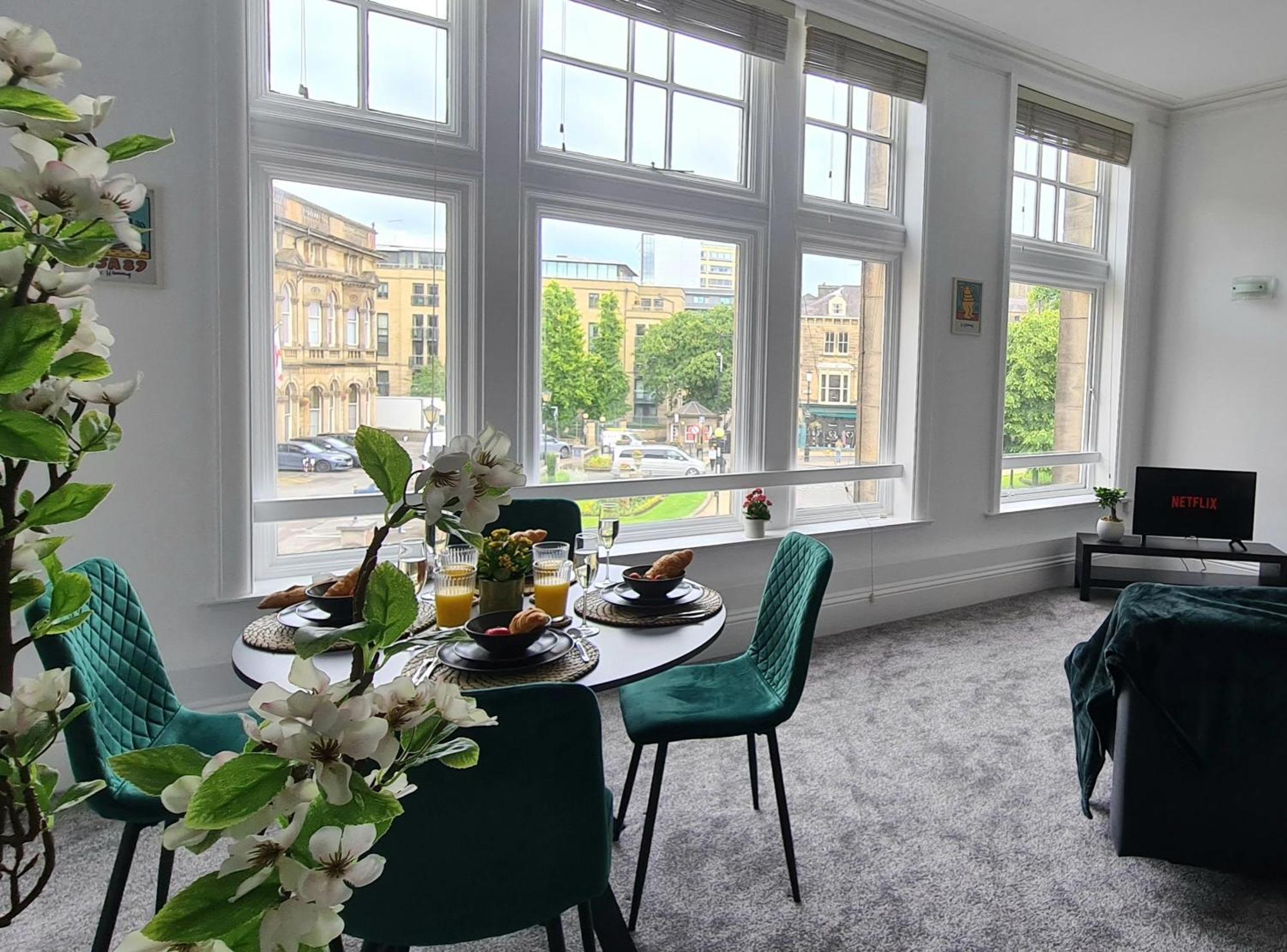 Apartment Royal Retreat - Free Parking Nearby Ultra Fast Wifi Harrogate