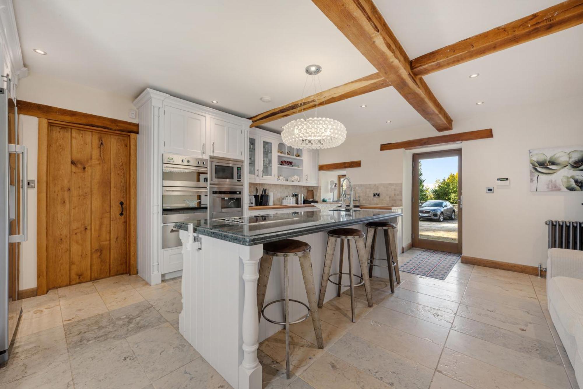 5-bed Country Retreat In With Hot Tub Holiday home Harrogate