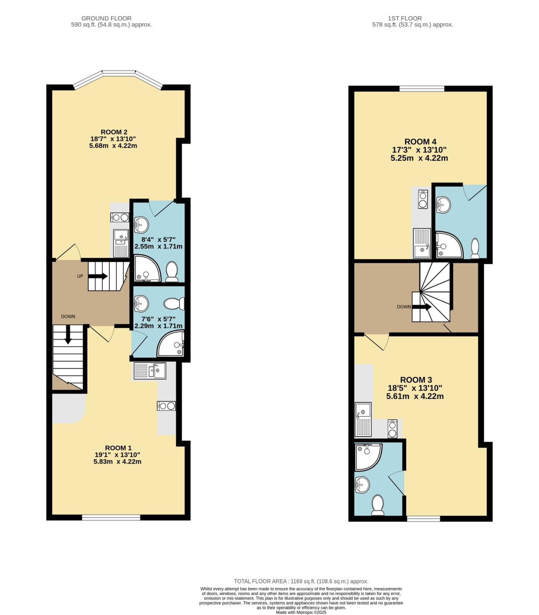 Downtown 2 - Town Centre Apartment *