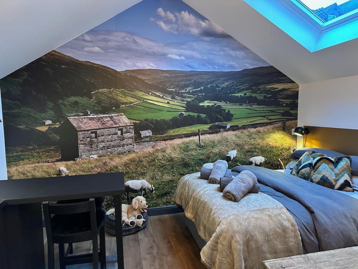 At Posh Garage Holiday home