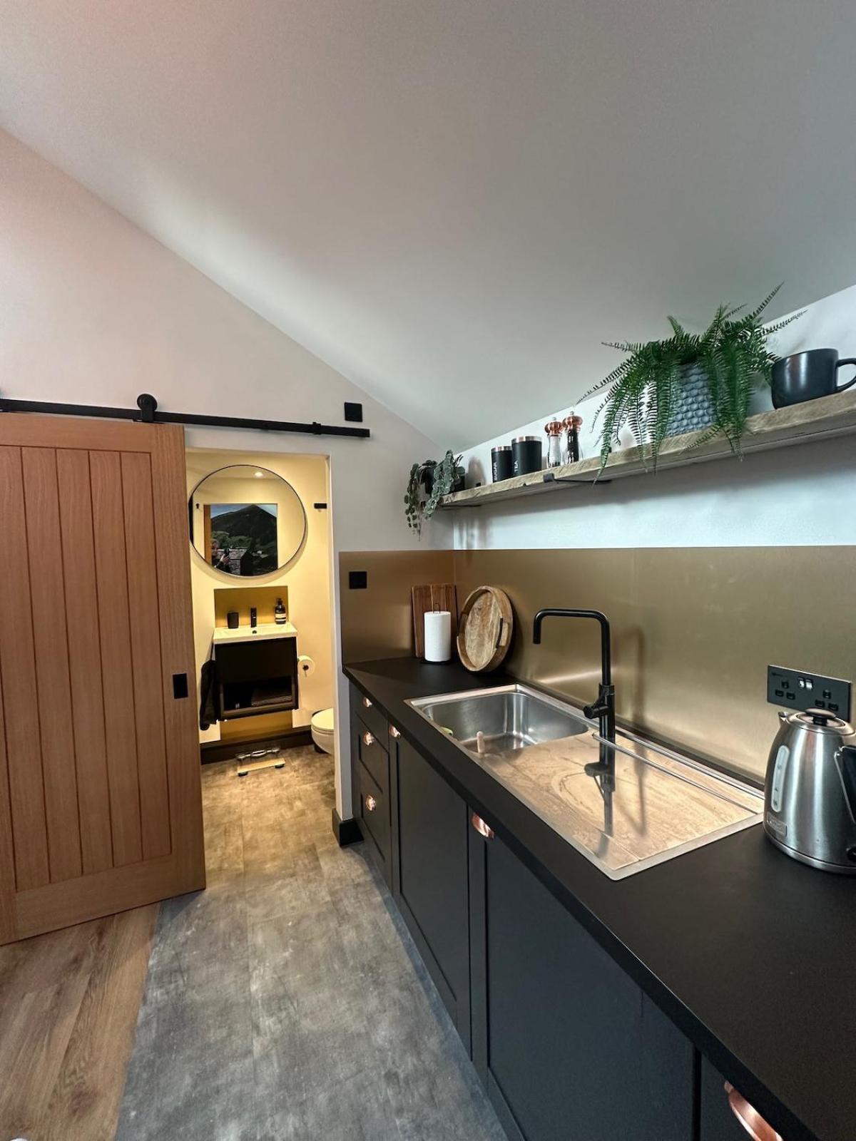 Holiday home At Posh Garage Harrogate