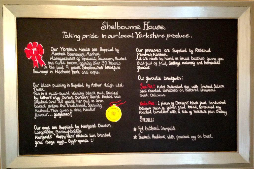 Bed & Breakfast Shelbourne House