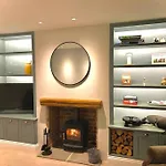 Modern Cottage Style House With Log Burner