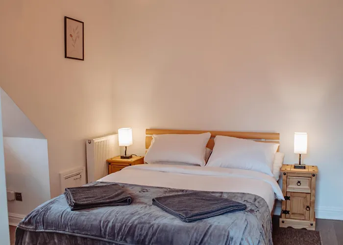 Spacious Flat With Free Parking