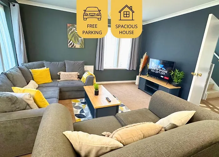 Large House - Relocating Families - Business Stays