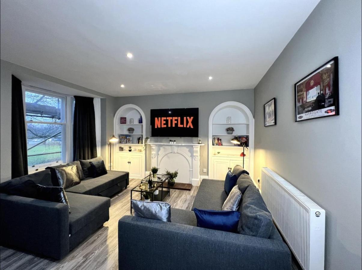 Luxury Flat With Free Parking * Harrogate