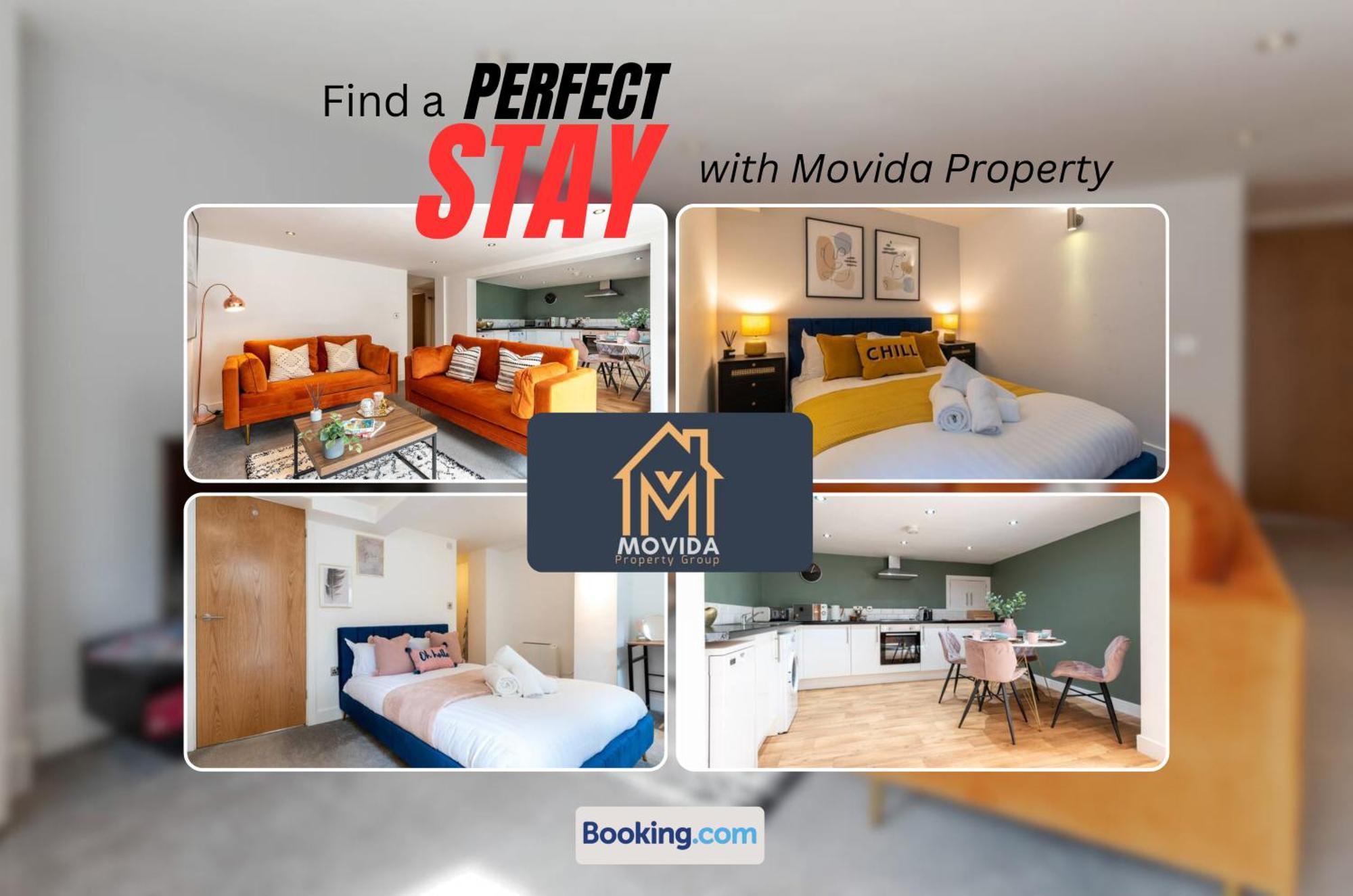 Stylish Town Centre By Movida Apartment