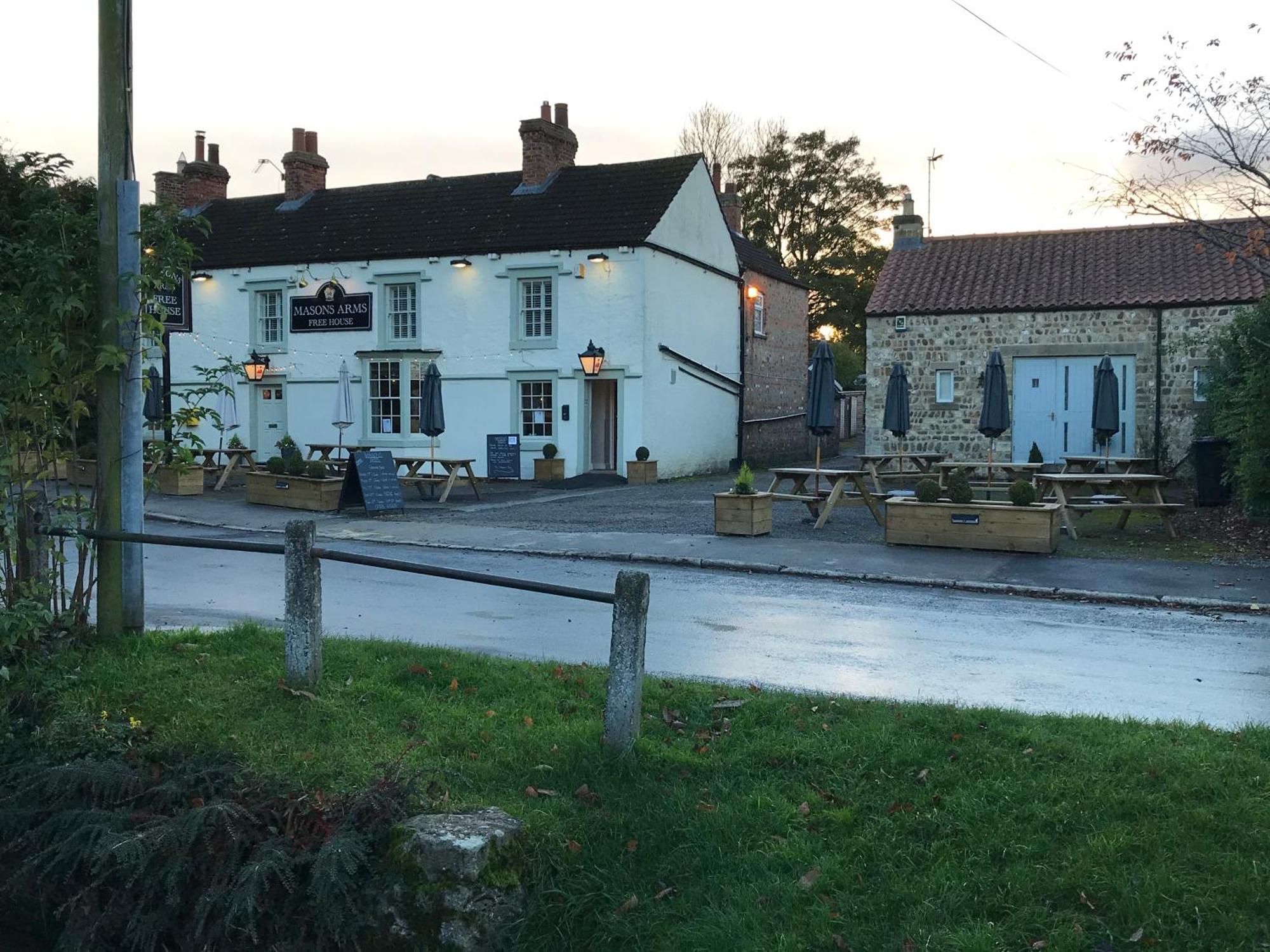 Hotel The Masons Arms