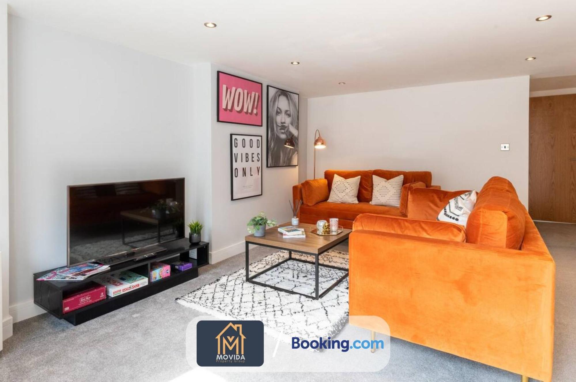 Apartment Stylish Town Centre By Movida