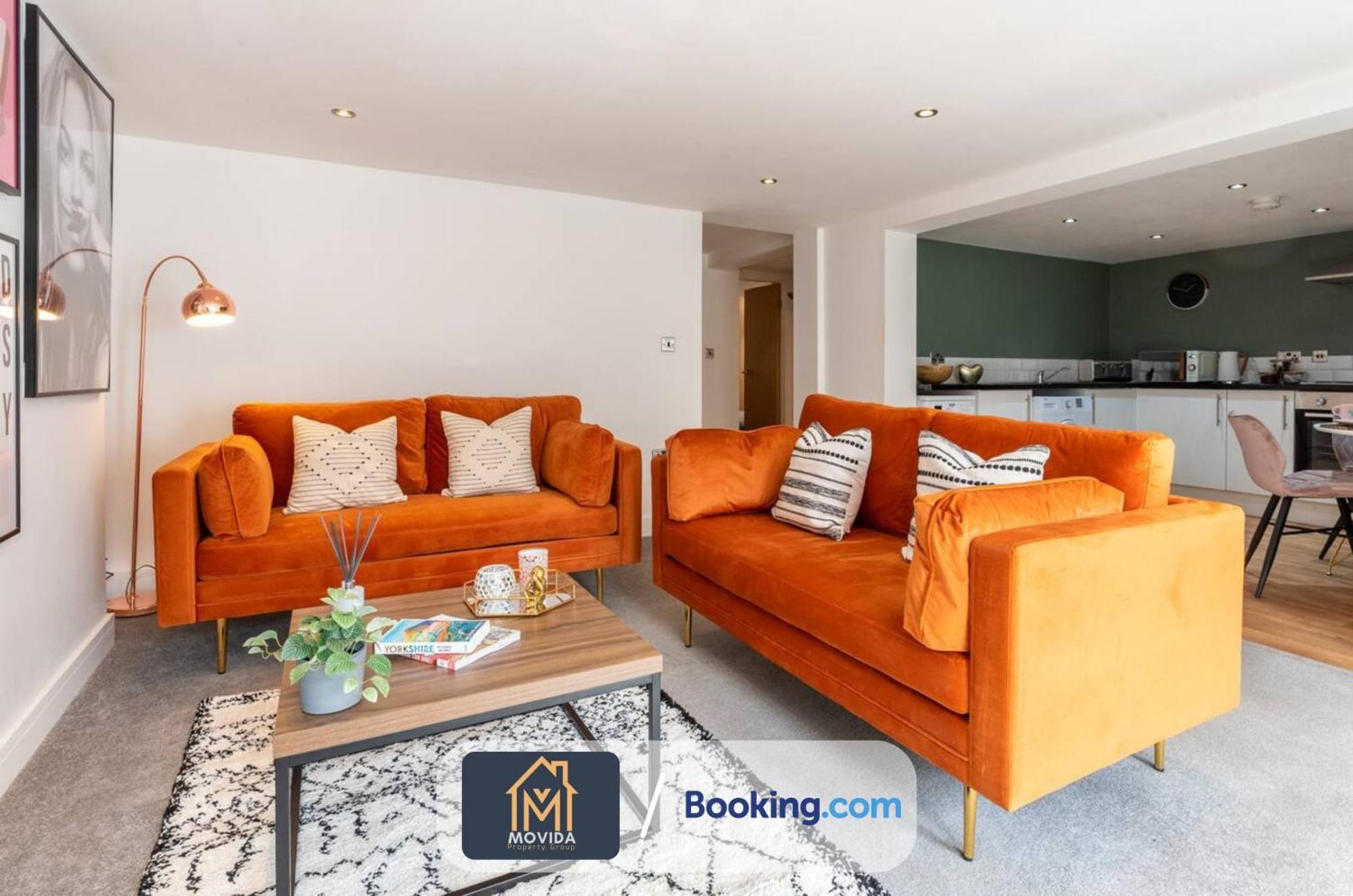 Apartment Stylish Town Centre By Movida Harrogate