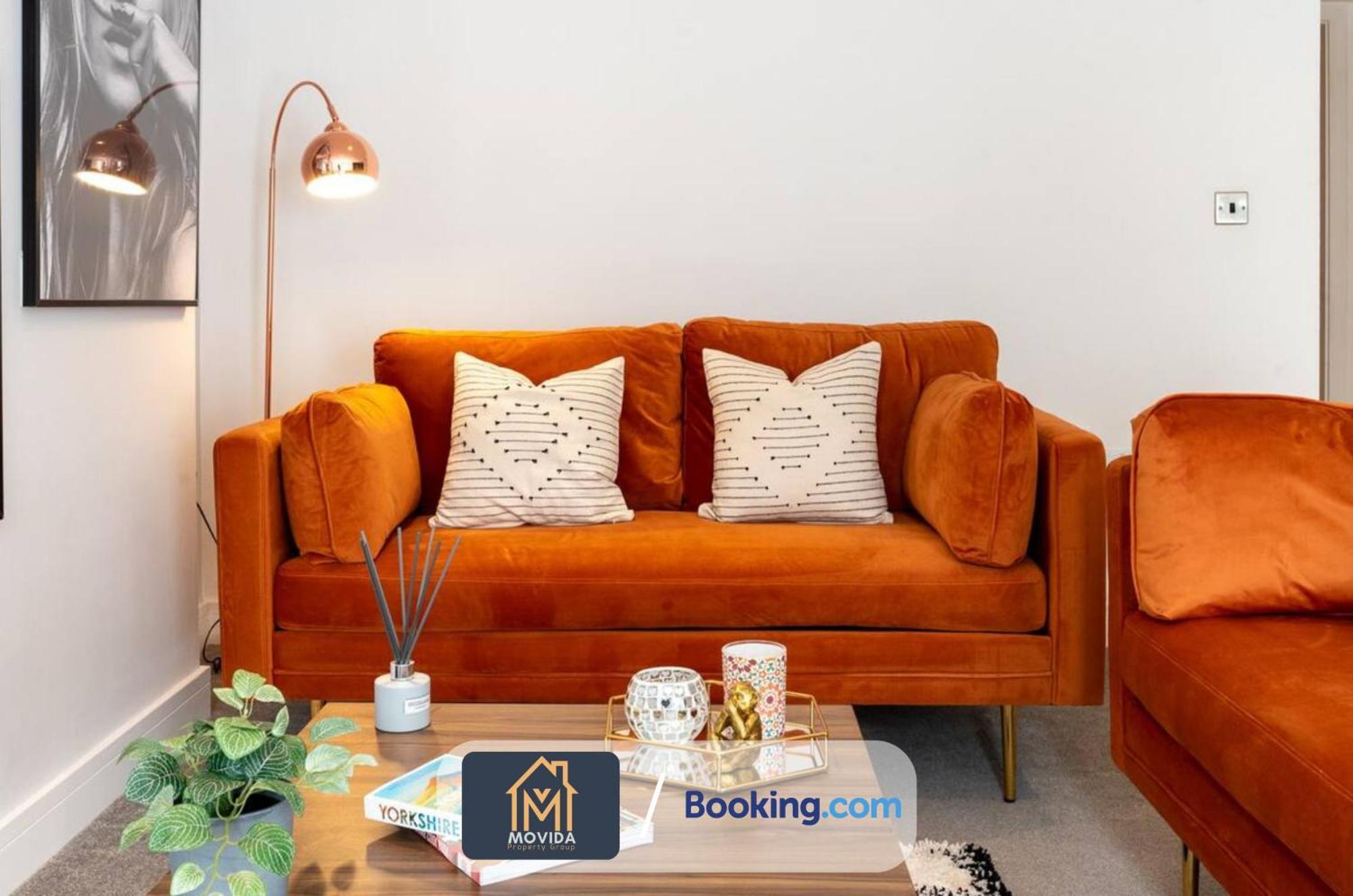 Stylish Town Centre By Movida * Harrogate