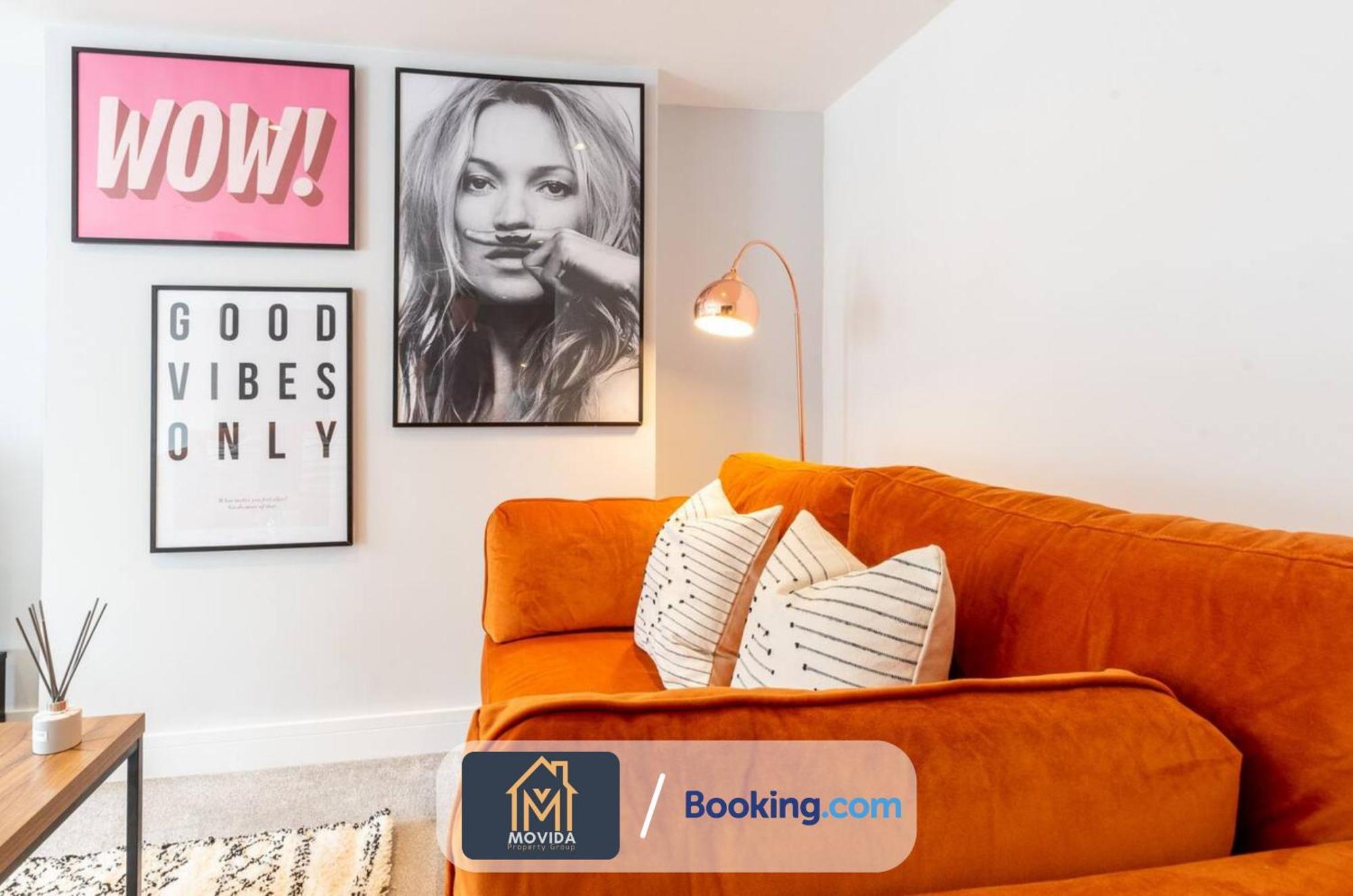 Apartment Stylish Town Centre By Movida