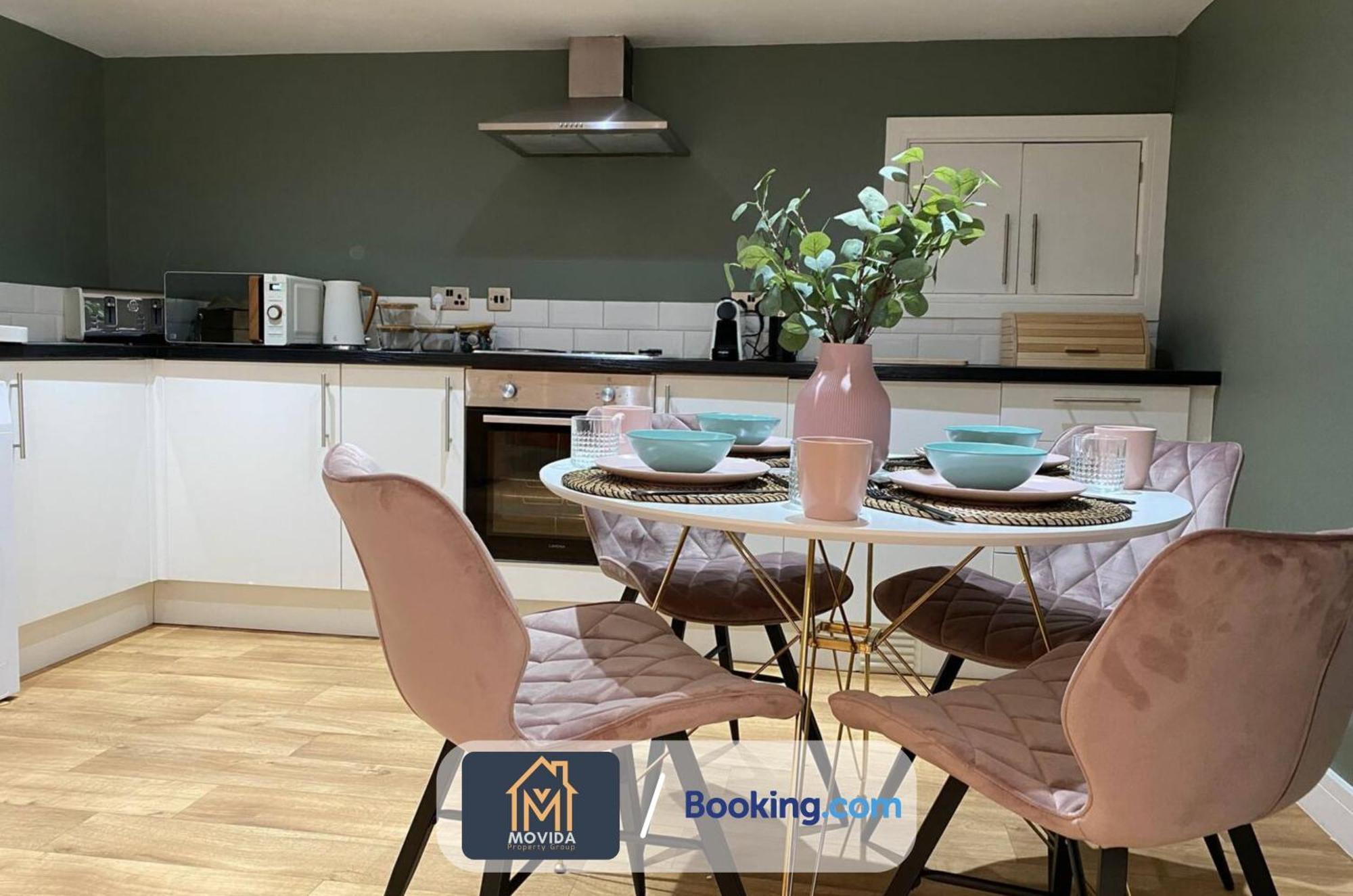 Stylish Town Centre By Movida Apartment Harrogate