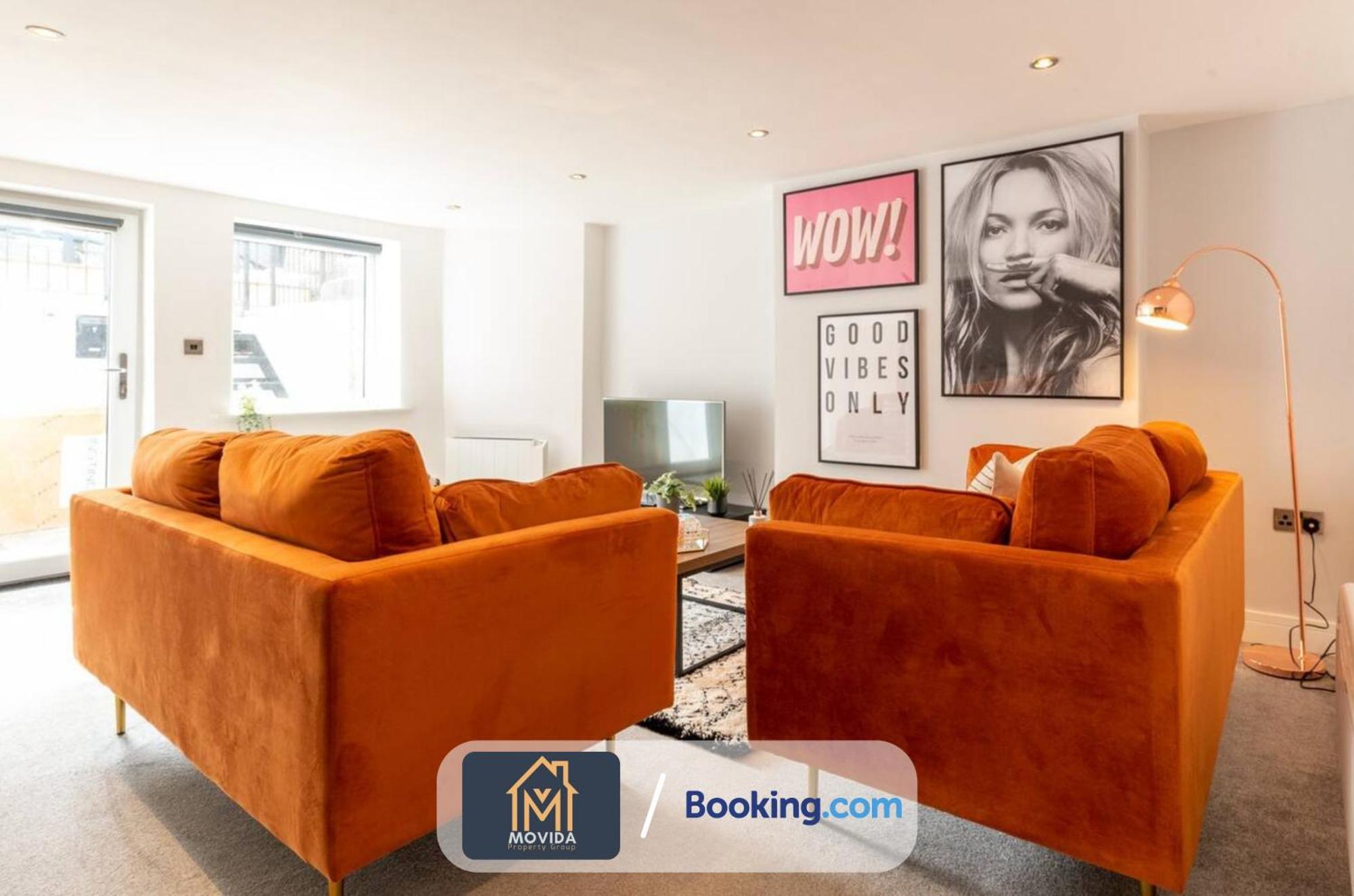 Stylish Town Centre By Movida