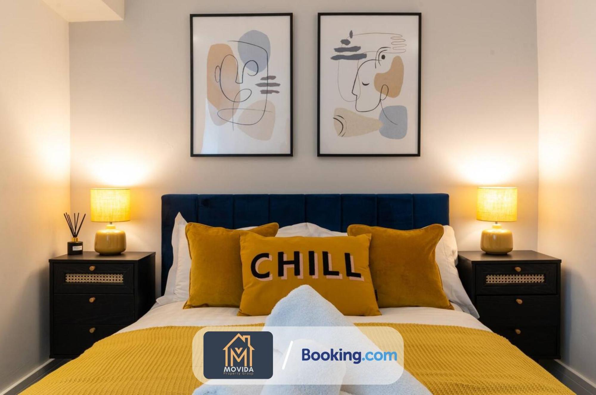 Apartment Stylish Town Centre By Movida Harrogate