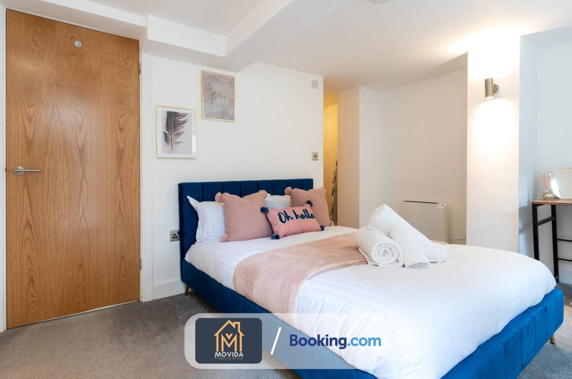 Stylish Town Centre By Movida * Harrogate
