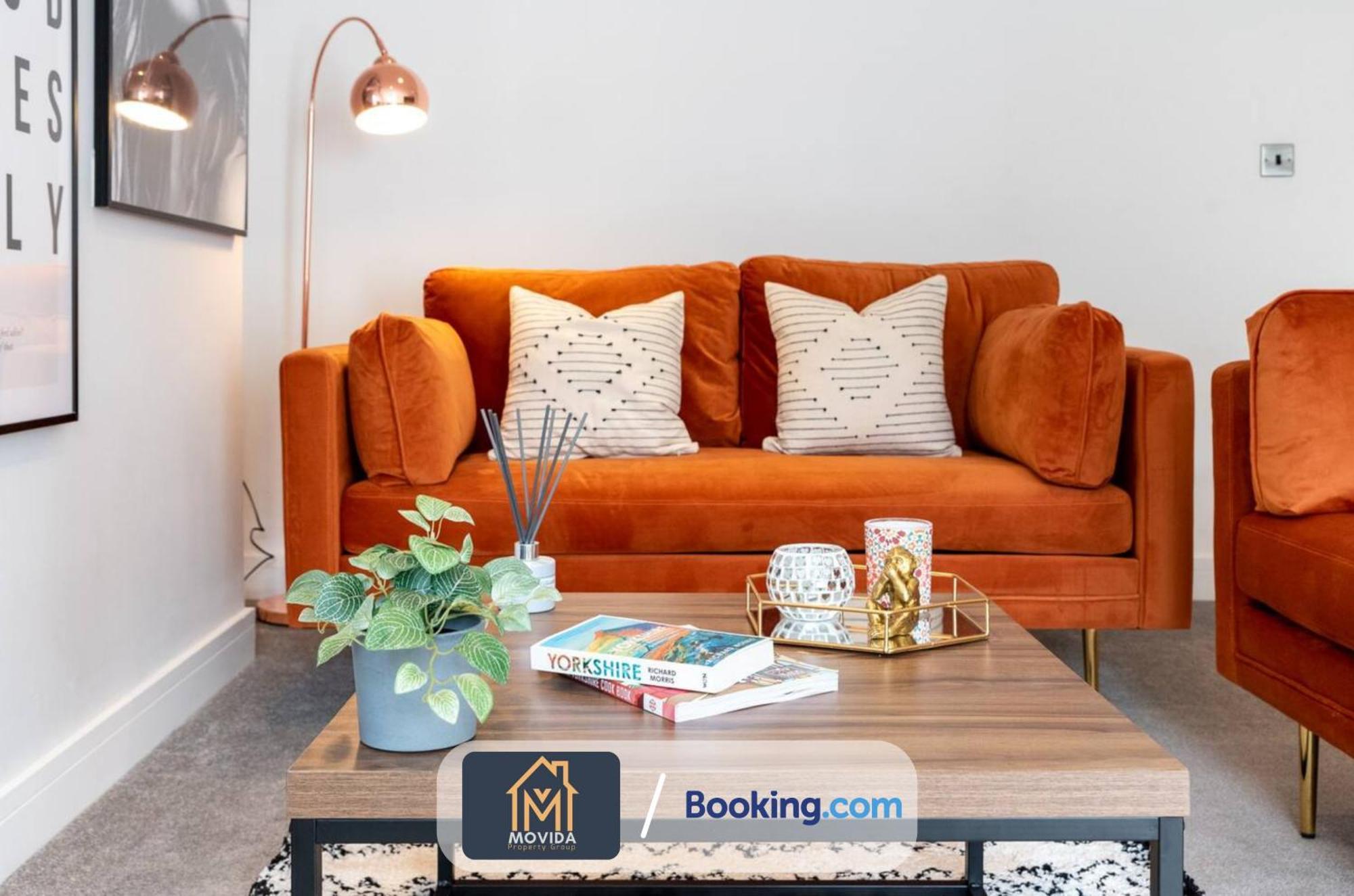 Apartment Stylish Town Centre By Movida