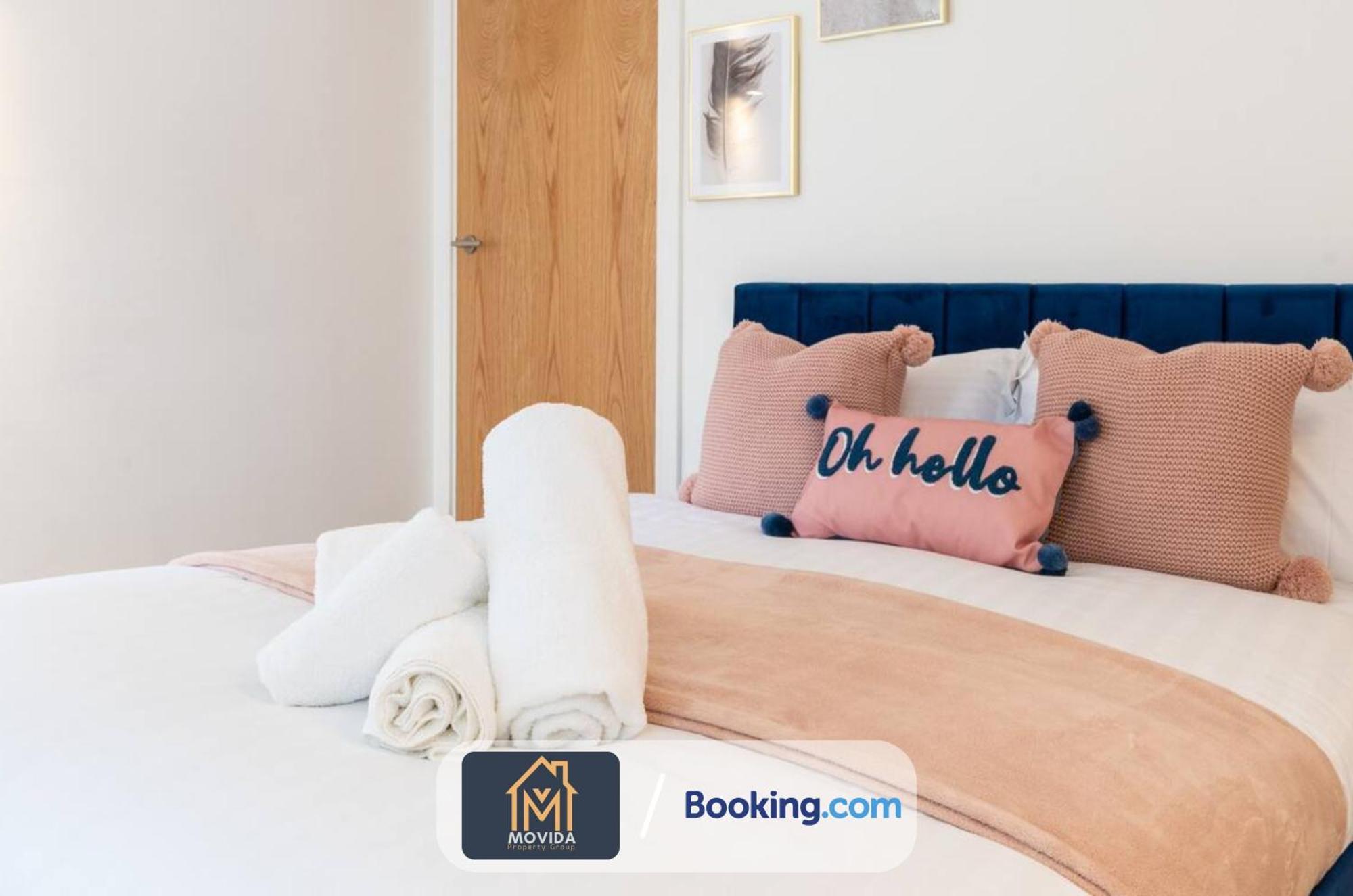 Stylish Town Centre By Movida Apartment Harrogate
