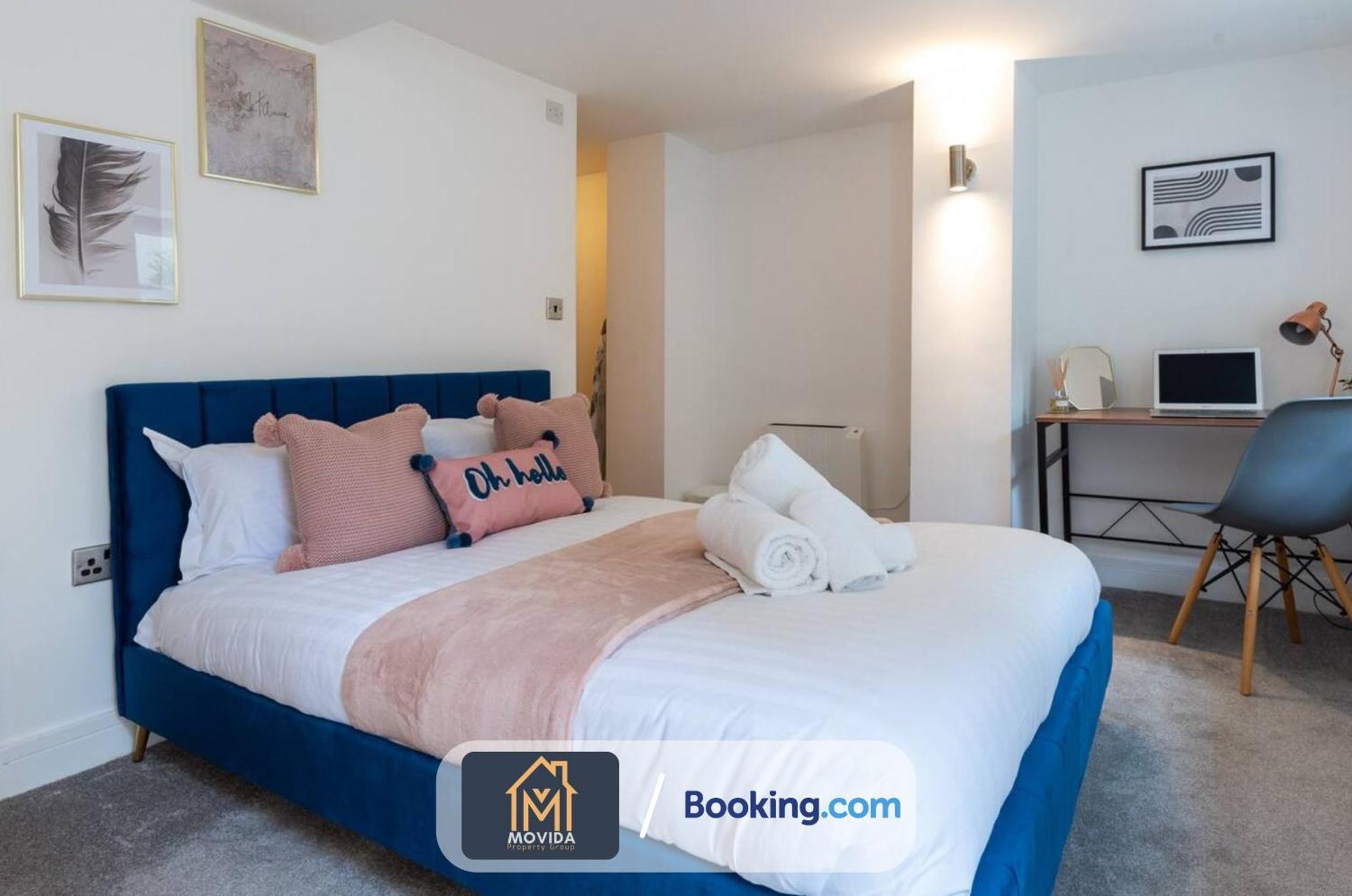 Stylish Town Centre By Movida Harrogate