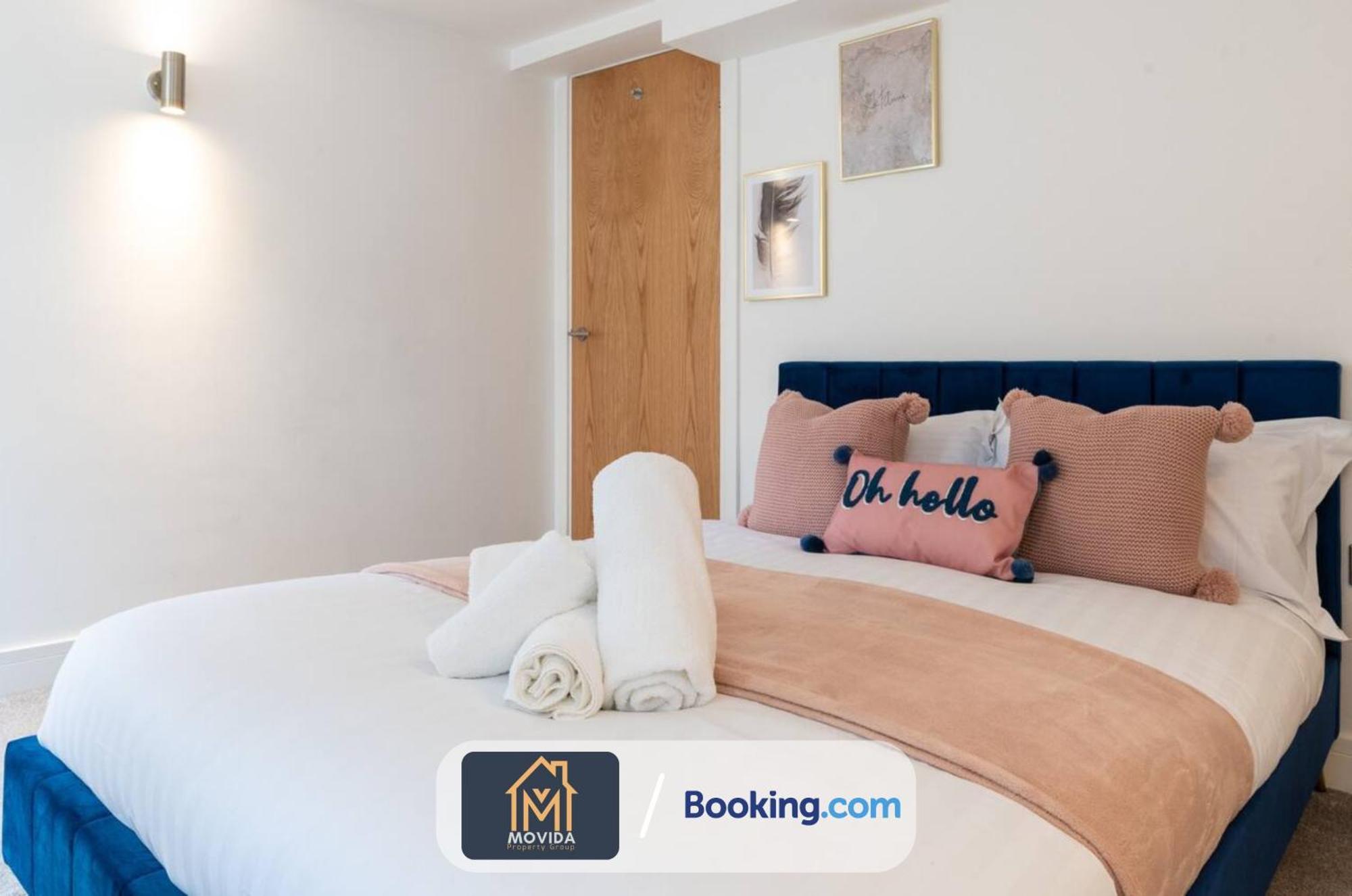 Apartment Stylish Town Centre By Movida