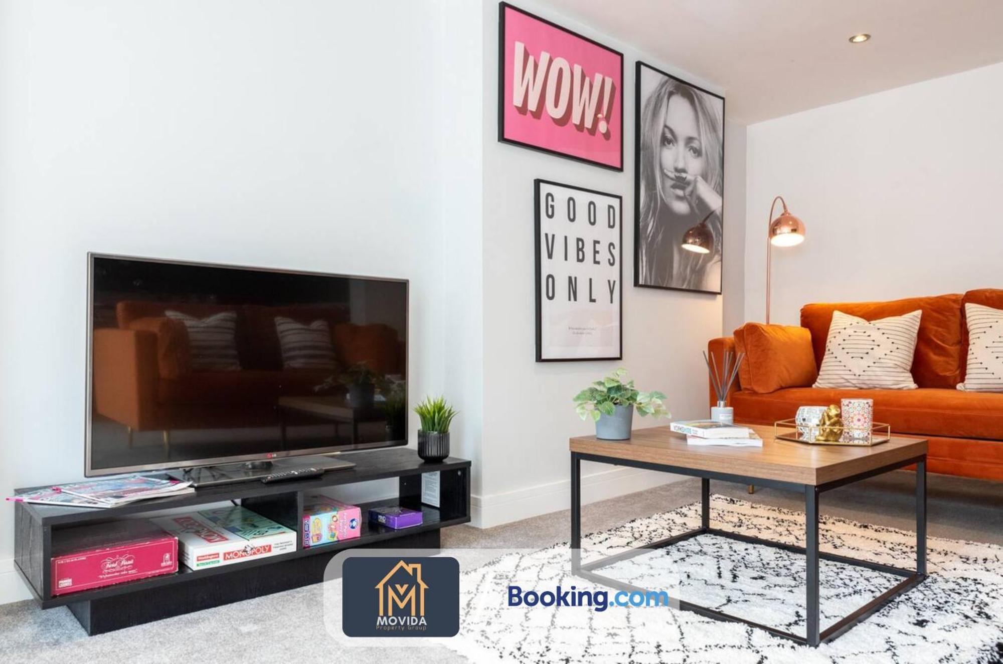 Stylish Town Centre By Movida Apartment Harrogate