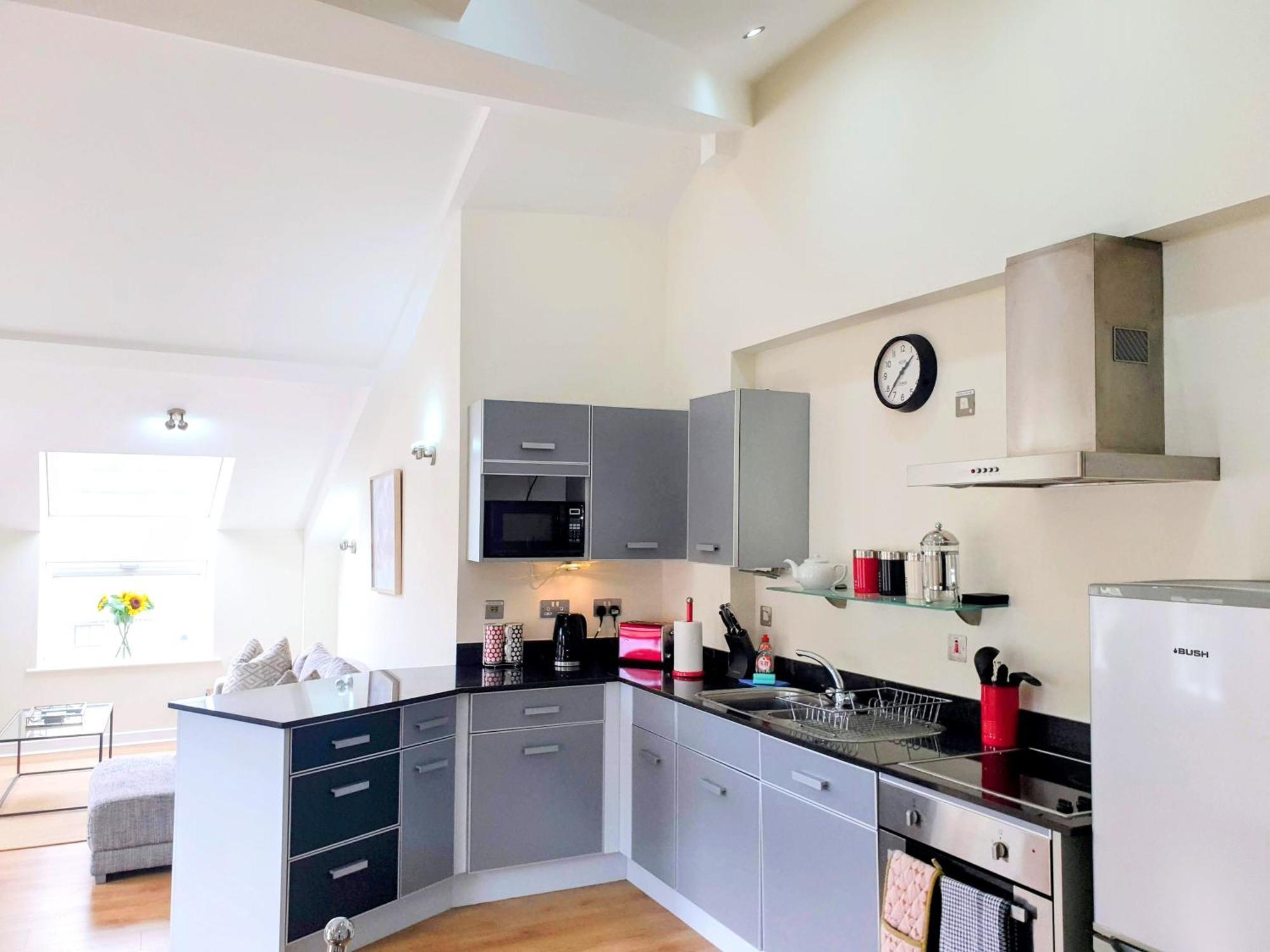 The Penthouse At Regent House Light And Airy Floor With Lift Access 1 Bedroom En-suite Luxury Ultra Location * Harrogate