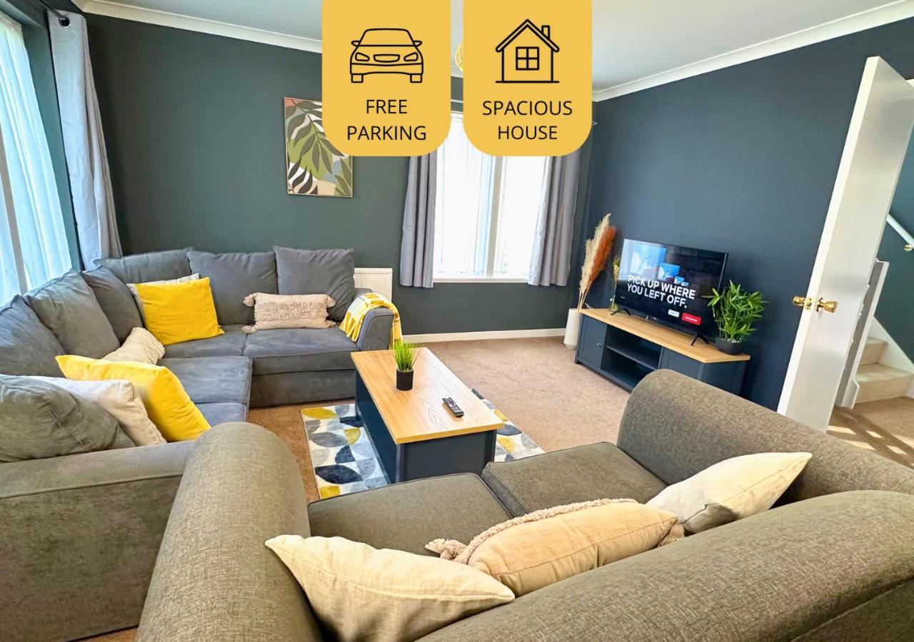 Holiday home Large House - Relocating Families - Business