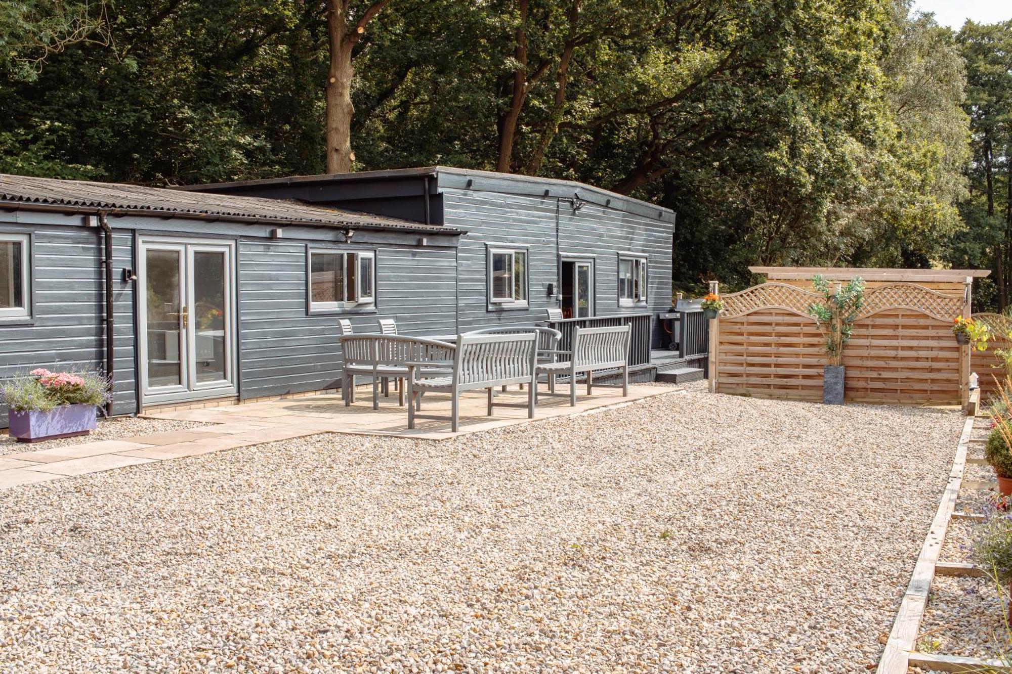 Stunning With Hot Tub On Private Holiday home