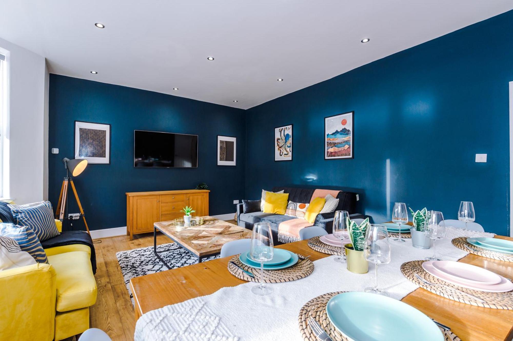 Apartment Stylish Boutique Flat In Harrogate - Sleeps 16 *