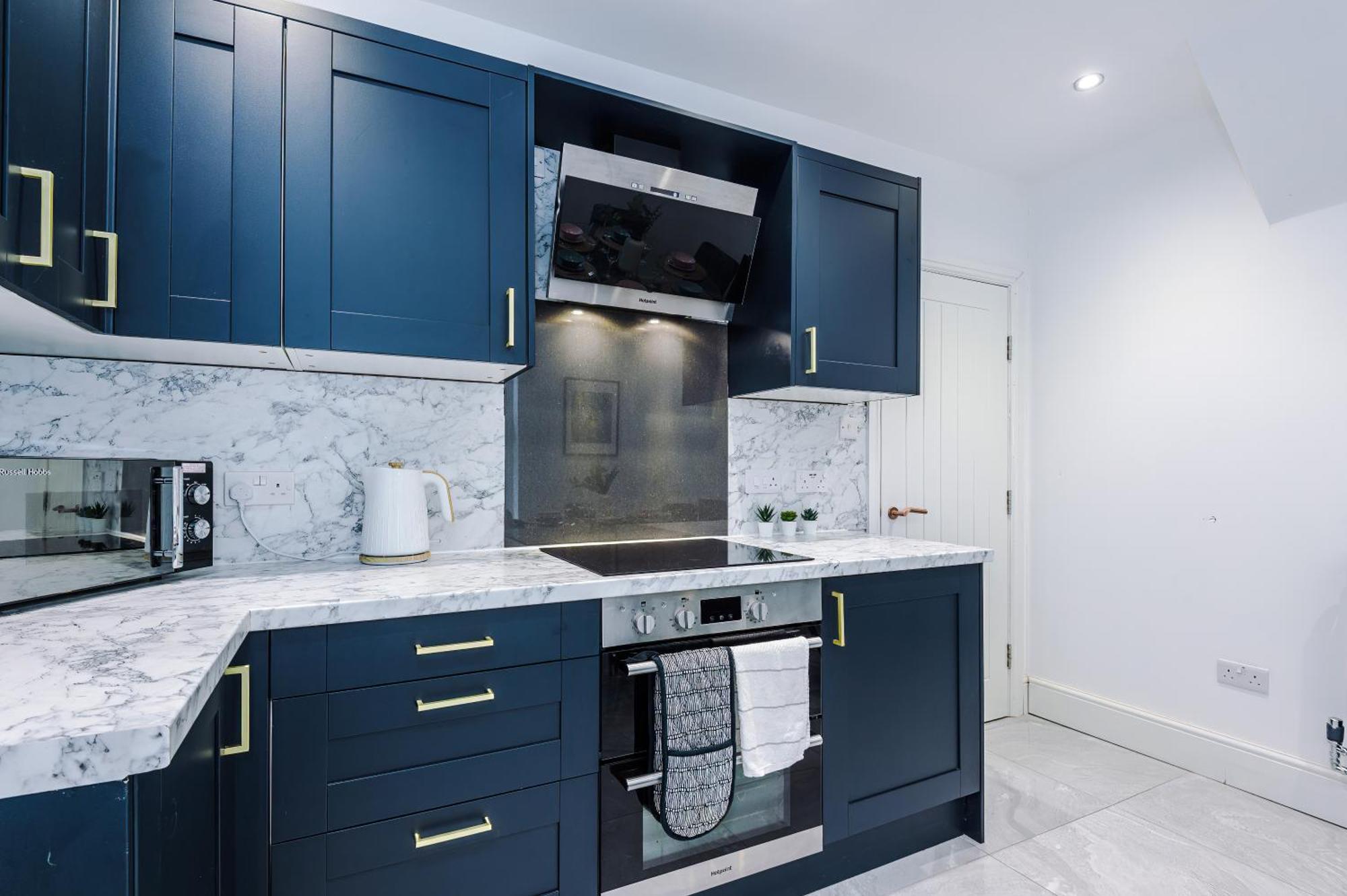 Stylish Boutique Flat In Harrogate - Sleeps 16 Apartment Harrogate