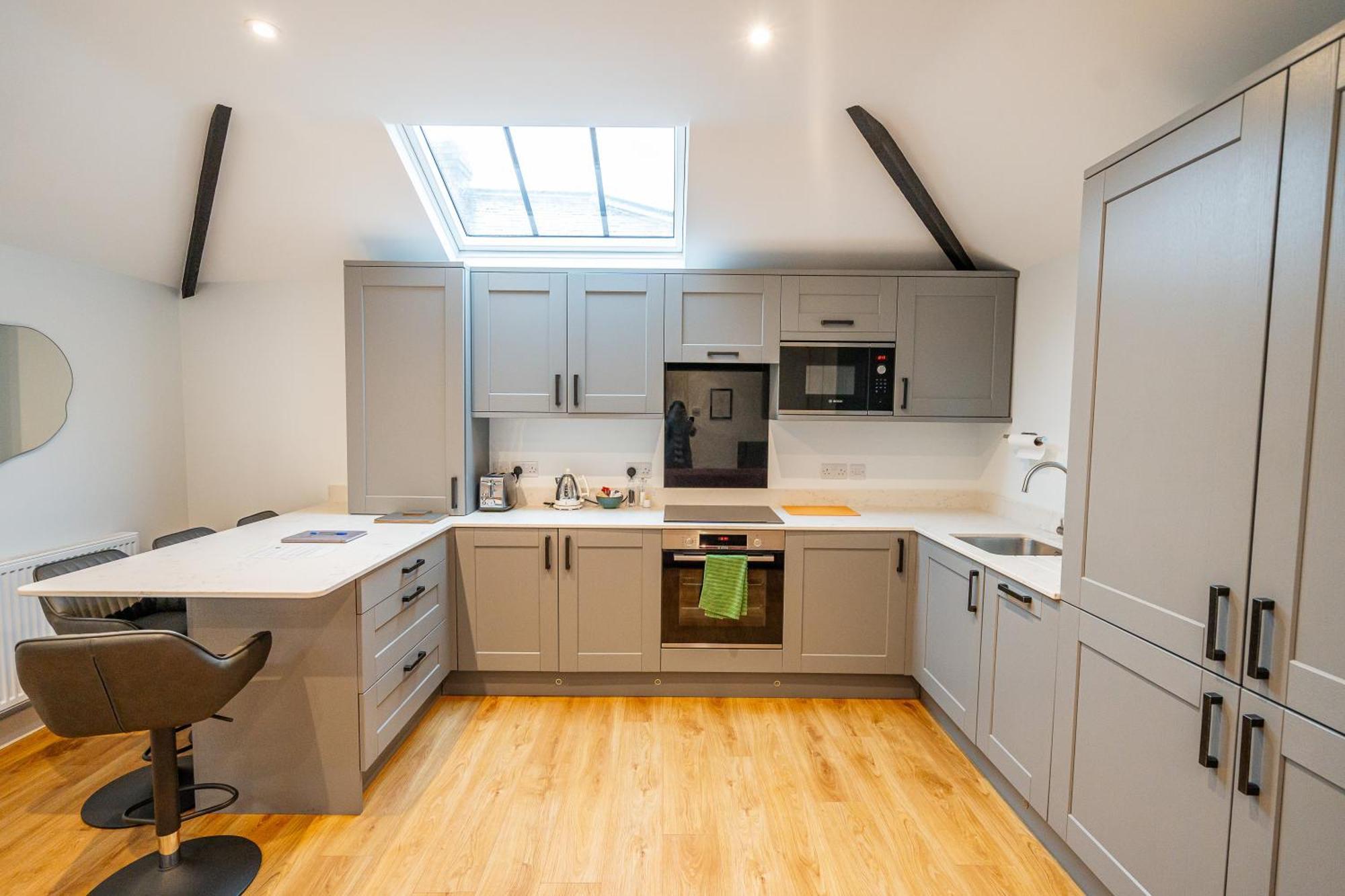 Apartment Town Center Duplex 6 Harrogate